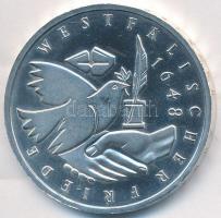 Németország 1998J 10M Ag "300. évfordulója a 30 éves háborúnak és vesztfáliai békének" T:P...