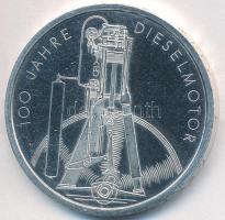 Németország 1997F 10M Ag "Diesel Motor Centenárium" T:PP (felületi karc)
Germany 1997F 10 ...