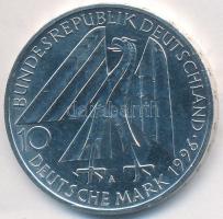 Németország 1996A 10M Ag "150 éve alakult a Kolping mozgalom" T:BU Germany 1996A 10 Mark Ag "150th Anniversary of founding - Kolpingwerk" C:BU