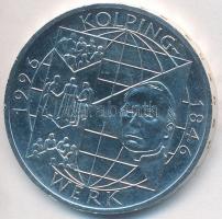 Németország 1996A 10M Ag "150 éve alakult a Kolping mozgalom" T:BU
Germany 1996A 10 Mark A...