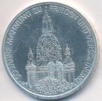 Németország 1995J 10M Ag "Frauenkirche" T:PP
Germany 1995J 10 Mark Ag "Frauenkirche&q...