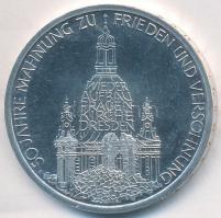 Németország 1995J 10M Ag "Frauenkirche" T:PP
Germany 1995J 10 Mark Ag "Frauenkirche&q...