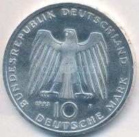 Németország 1993F 10M Ag "1000 éves Potsdam" T:PP Germany 1993F 10 Mark Ag "1000th Anniversary - Potsdam" C:PP