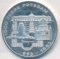 Németország 1993F 10M Ag "1000 éves Potsdam" T:PP
Germany 1993F 10 Mark Ag "1000th An...