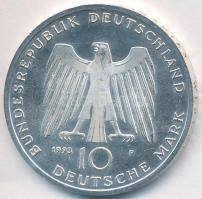 Németország 1993F 10M Ag "1000 éves Potsdam" T:PP Germany 1993F 10 Mark Ag "1000th Anniversary - Potsdam" C:PP