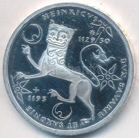 Németország 1995F 10M Ag "III. Henrik szász herceg halálának 500. évfordulója" T:PP (felül...