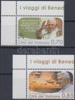 XVI. Benedek pápa utazásai ívsarki, Pope Benedict XVI.'s travels corner
