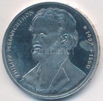 Németország 1997J 10M Ag "500 éve született Philipp Melanchthon" T:PP
Germany 1997J 10 Mar...