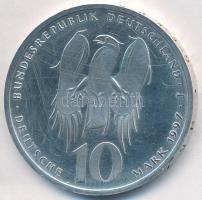 Németország 1997J 10M Ag "500 éve született Philipp Melanchthon" T:PP (felületi karc) Germany 1997J 10 Mark Ag "500th Birth Anniversary - Philipp Melanchthon" C:PP (slightly scratched)