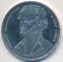 Németország 1997J 10M Ag "500 éve született Philipp Melanchthon" T:PP (felületi karc)
Germ...