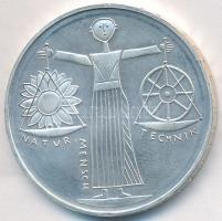 Németország 2000A 10M Ag "Expo 2000" T:PP 
Germany 2000A 10 Mark Ag "Expo 2000" ...