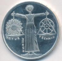 Németország 2000A 10M Ag "Expo 2000" T:PP 
Germany 2000A 10 Mark Ag "Expo 2000" ...