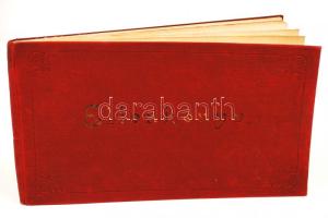 1912 May R. Miksa bank- és váltóüzletének kitöltött ellenkönyve