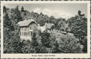 Kassa Halas Lajos menház / rest house