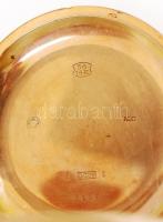 cca 1910 Répétition a quarts chronographe dupla, aranyfedelű, 14K arany zsebóra, stopperrel, kiváló,...