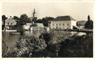 Tapolca, Püspöki malom