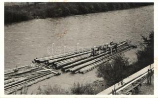 Kárpátalja, Tiszai tutajozás / raft on the river (EK)