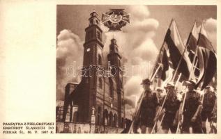 Piekary Slaskie, Pielgrzymka Harcerzy slaskich / church, Silesian Pilgrimage Scouts (EK)