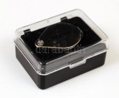 Triplet 30x21 mm-es nagyító műanyag tokban /
magnifier