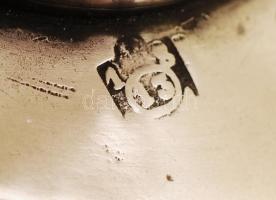 cca 1850-1880 Weisz Sándor és fia tajtékpipamesztő műhelyéből származó nagyméretű antik tajtékpipa, ...