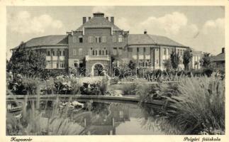 Kaposvár, Polgári fiúiskola