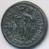 Roman Empire / Nicomedia / Licinius I 317-320. Follis Br "IMP LICI-NIVS AVG / IOVI CONS-ERVATOR...