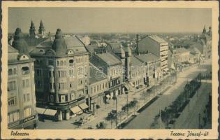 Debrecen, Ferenc József út, gyógyszertár, cipőkereskedelem (EK)