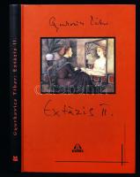Gyurkovics Tibor: Extázis II. 107 kép-107 vers. Dedikált! Pomáz, 2003, Kráter. Kiadói kartonált kötés, színes képekkel illusztrált, jó állapotban.
