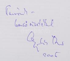 Gyurkovics Tibor: Extázis II. 107 kép-107 vers. Dedikált! Pomáz, 2003, Kráter. Kiadói kartonált köté...