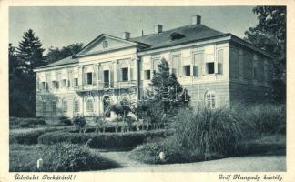 Perkáta Hunyady kastély