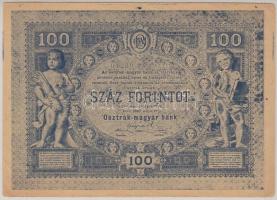 1880. 100Ft facsimile T:II-,III