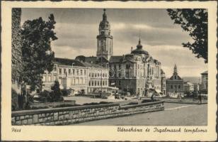 Pécs, Városháza, Irgalmasok temploma