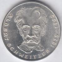 NSZK 1975G 5M Ag "Albert Schweitzer" T:PP
GFR 1975G 5 Mark "Albert Schweitzer" C...