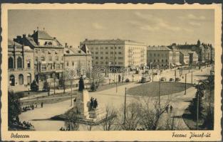 Debrecen, Ferenc József út, villamos (EK)