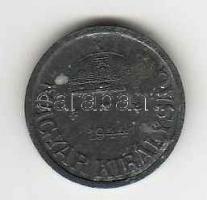 1944. 2f "sarló-kalapács" ellenjeggyel - érdekes hamisítvány T:2