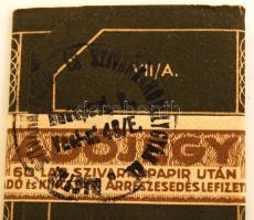 3 bontatlan csomag Diadal szivarkapapír, rajta adójeggyel