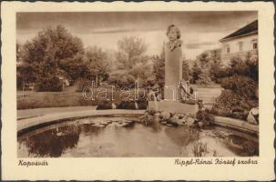 Kaposvár, Rippl-Rónai József szobra (EK)