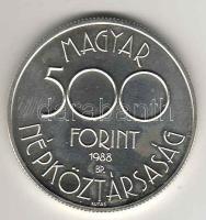 1988. 500Ft Ag "Labdarúgó VB 1990" T:BU CSak 7000db!