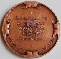 Modern Br érem "Kossuth Lajos" T:BU