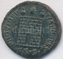Roman Empire / Siscia / Crispus 326-327. Follis Br "IVL CRIS-PVS NOB C / PROVIDEN-TIAE CAESS - ...