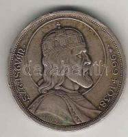 1938. 5P Ag "Szt. István" T:3 ph