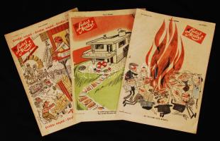 1964 a Ludas Matyi szatirikus hetilap 3 száma.