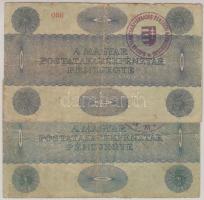 1919. 5K "MÁS TÖRVÉNYES..." "SOPRON" és "Magyar Tanácsköztársaság Pénzügyi ...