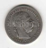 Ausztria 1897. 1K Ag T:3 R!