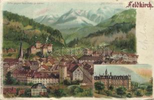 Feldkirch, Meteor hold to light litho (EK)