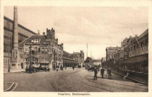 Haarlem, Railway Station