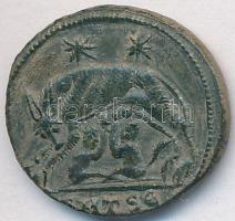 Roman Empire / Thessalonica / Constantinus I 330-333. Follis Br "VRBS ROMA / SMTSE" (2,86g...
