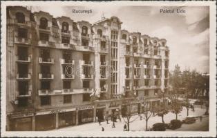 Bucharest, Lido palace, shops (EK)