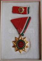 1970. "1945-1970" Jubileumi kitüntetés eredeti díszdobozban T:1
