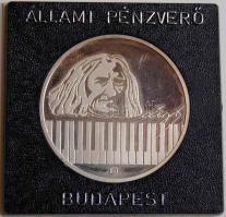 1986. "Liszt Ferenc" Ag 12g T:PP CSak 3000db! Tanúsítvánnyal.